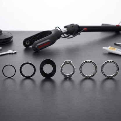 6 ชิ้น/เซ็ตชุดข้อมือสกูตเตอร์ไฟฟ้าสำหรับ Xiaomi Mijia M365/Pro, Scooter Wrist Set