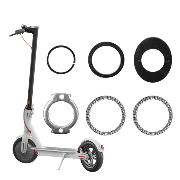 6 ชิ้น/เซ็ตชุดข้อมือสกูตเตอร์ไฟฟ้าสำหรับ Xiaomi Mijia M365/Pro, Scooter Wrist Set