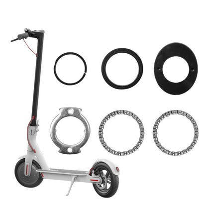6 ชิ้น/เซ็ตชุดข้อมือสกูตเตอร์ไฟฟ้าสำหรับ Xiaomi Mijia M365/Pro, Scooter Wrist Set