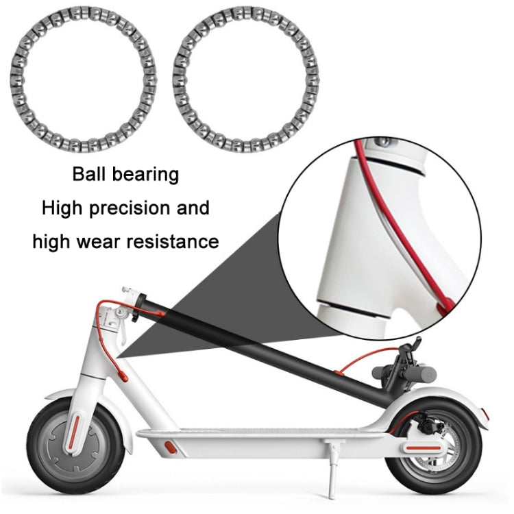 6 ชิ้น/เซ็ตชุดข้อมือสกูตเตอร์ไฟฟ้าสำหรับ Xiaomi Mijia M365/Pro, Scooter Wrist Set