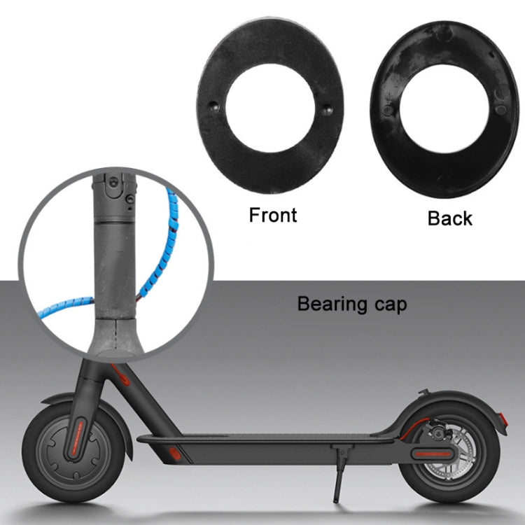 6 ชิ้น/เซ็ตชุดข้อมือสกูตเตอร์ไฟฟ้าสำหรับ Xiaomi Mijia M365/Pro, Scooter Wrist Set