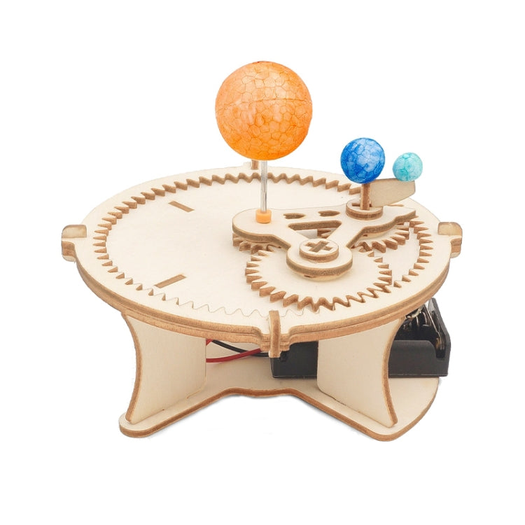 ของเล่นวิทยาศาสตร์ ดาราศาสตร์ Sun Earth Moon Planet Experiment Educational Toy, Sun Earth Moon Planet