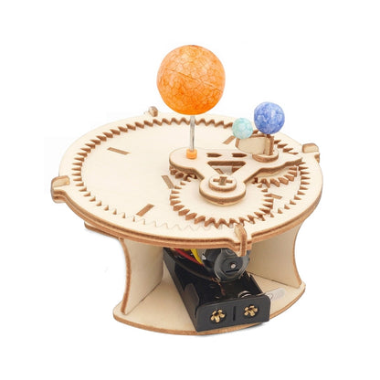 ของเล่นวิทยาศาสตร์ ดาราศาสตร์ Sun Earth Moon Planet Experiment Educational Toy, Sun Earth Moon Planet