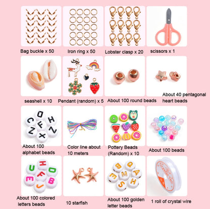 25 ตาราง 6 มม. ลูกปัดเซรามิกอ่อนเกล็ด DIY สร้อยข้อมือสร้อยคอทำวัสดุ, 25 Grid
