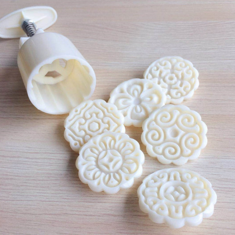 2 PCS Moon Festival Round Hand-Pressed Pastry Mould Baking Tools, รุ่น:, 10, 24, 25, 26, 28, 29, 30, 31, 33, 35, 36, 37, 41, 42, 21