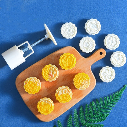 2 PCS Moon Festival Round Hand-Pressed Pastry Mould Baking Tools, รุ่น:, 10, 24, 25, 26, 28, 29, 30, 31, 33, 35, 36, 37, 41, 42, 21