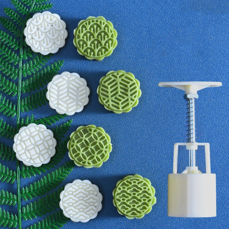 2 PCS Moon Festival Round Hand-Pressed Pastry Mould Baking Tools, รุ่น:, 10, 24, 25, 26, 28, 29, 30, 31, 33, 35, 36, 37, 41, 42, 21