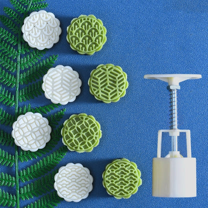 2 PCS Moon Festival Round Hand-Pressed Pastry Mould Baking Tools, รุ่น:, 10, 24, 25, 26, 28, 29, 30, 31, 33, 35, 36, 37, 41, 42, 21