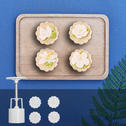 2 PCS Moon Festival Round Hand-Pressed Pastry Mould Baking Tools, รุ่น:, 10, 24, 25, 26, 28, 29, 30, 31, 33, 35, 36, 37, 41, 42, 21