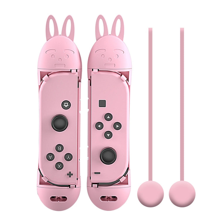 Jump Rope Gamepad Controller สำหรับสวิตช์ JOY-CON, For Switch JOY-CON Pink, For Switch JOY-CON Green Blue, For Switch JOY-CON Red Blue