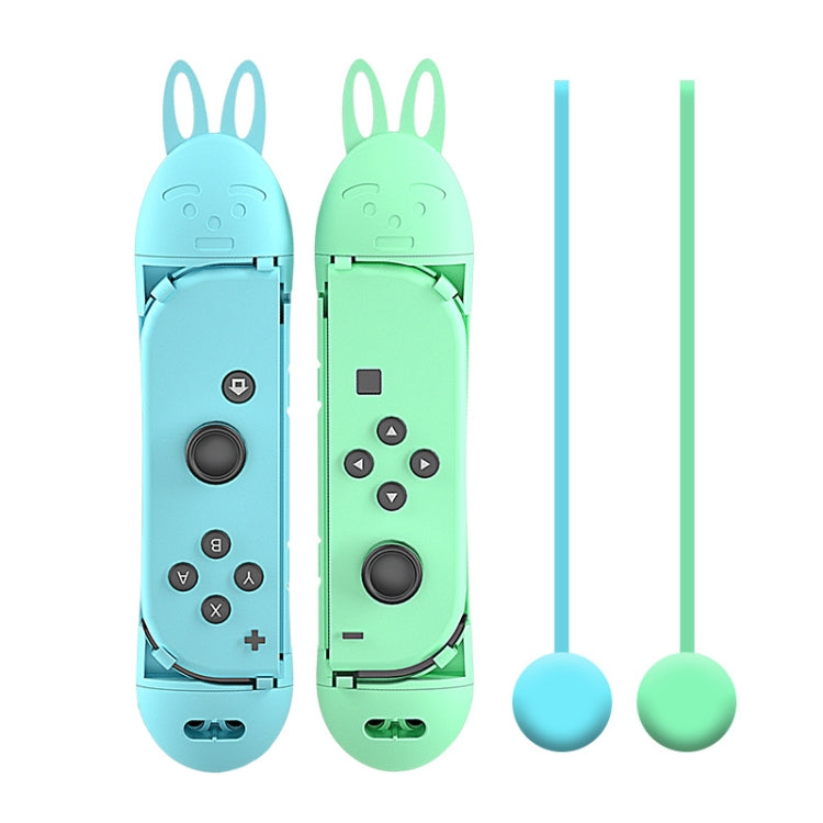 Jump Rope Gamepad Controller สำหรับสวิตช์ JOY-CON, For Switch JOY-CON Pink, For Switch JOY-CON Green Blue, For Switch JOY-CON Red Blue