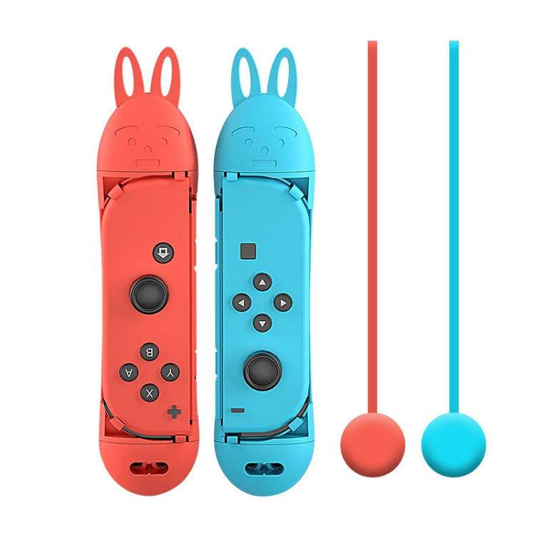 Jump Rope Gamepad Controller สำหรับสวิตช์ JOY-CON, For Switch JOY-CON Pink, For Switch JOY-CON Green Blue, For Switch JOY-CON Red Blue