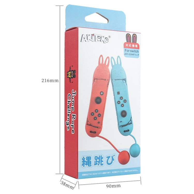 Jump Rope Gamepad Controller สำหรับสวิตช์ JOY-CON, For Switch JOY-CON Pink, For Switch JOY-CON Green Blue, For Switch JOY-CON Red Blue