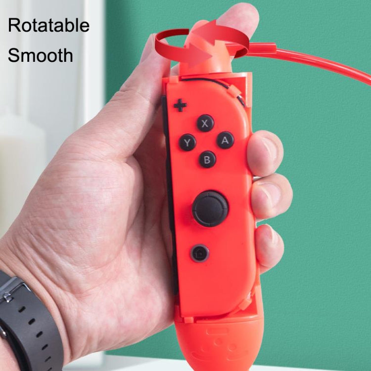 Jump Rope Gamepad Controller สำหรับสวิตช์ JOY-CON, For Switch JOY-CON Pink, For Switch JOY-CON Green Blue, For Switch JOY-CON Red Blue