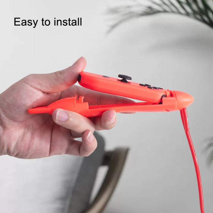 Jump Rope Gamepad Controller สำหรับสวิตช์ JOY-CON, For Switch JOY-CON Pink, For Switch JOY-CON Green Blue, For Switch JOY-CON Red Blue