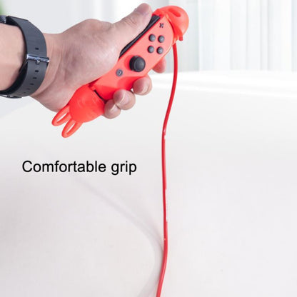Jump Rope Gamepad Controller สำหรับสวิตช์ JOY-CON, For Switch JOY-CON Pink, For Switch JOY-CON Green Blue, For Switch JOY-CON Red Blue