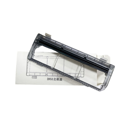 อุปกรณ์เสริมหุ่นยนต์กวาดดูดฝุ่นฝาครอบแปรงหลักสำหรับ Ecovacs DN520/DN55/DN33, For Ecovacs DN520/DN55/DN33