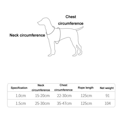 KAFULI Pet Harness Leash แบบปรับได้สำหรับสัตว์เลี้ยง, S, M