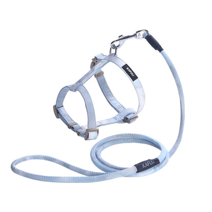 KAFULI Pet Harness Leash แบบปรับได้สำหรับสัตว์เลี้ยง, S, M