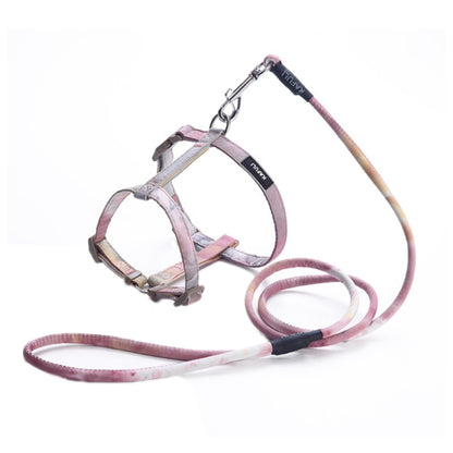 KAFULI Pet Harness Leash แบบปรับได้สำหรับสัตว์เลี้ยง, S, M