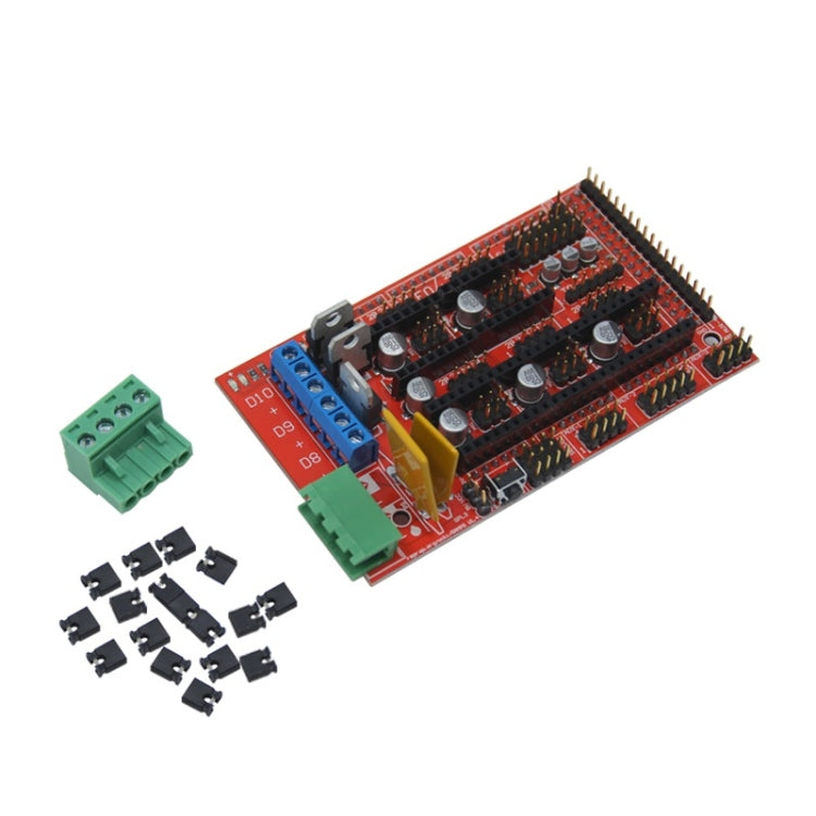 เครื่องพิมพ์ 3D RAMPS 1.4 บอร์ดพัฒนาบอร์ดควบคุม, RAMPS 1.4