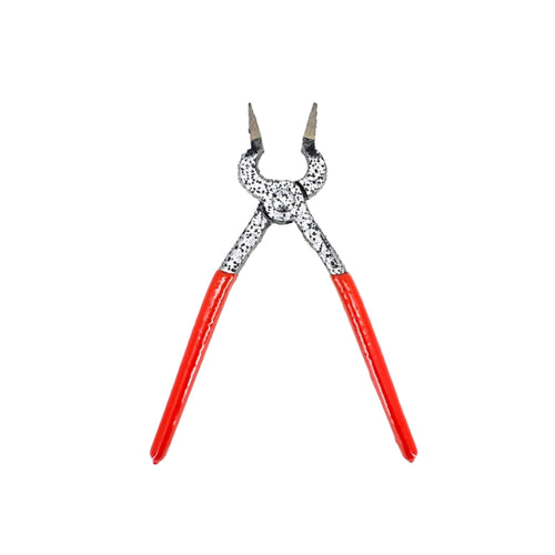 กระเป๋าหนังทำคีมทำมือ DIY เครื่องมือคีมปากแบน, Flat Pliers