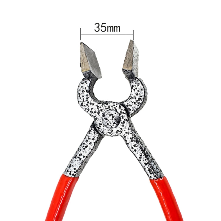กระเป๋าหนังทำคีมทำมือ DIY เครื่องมือคีมปากแบน, Flat Pliers