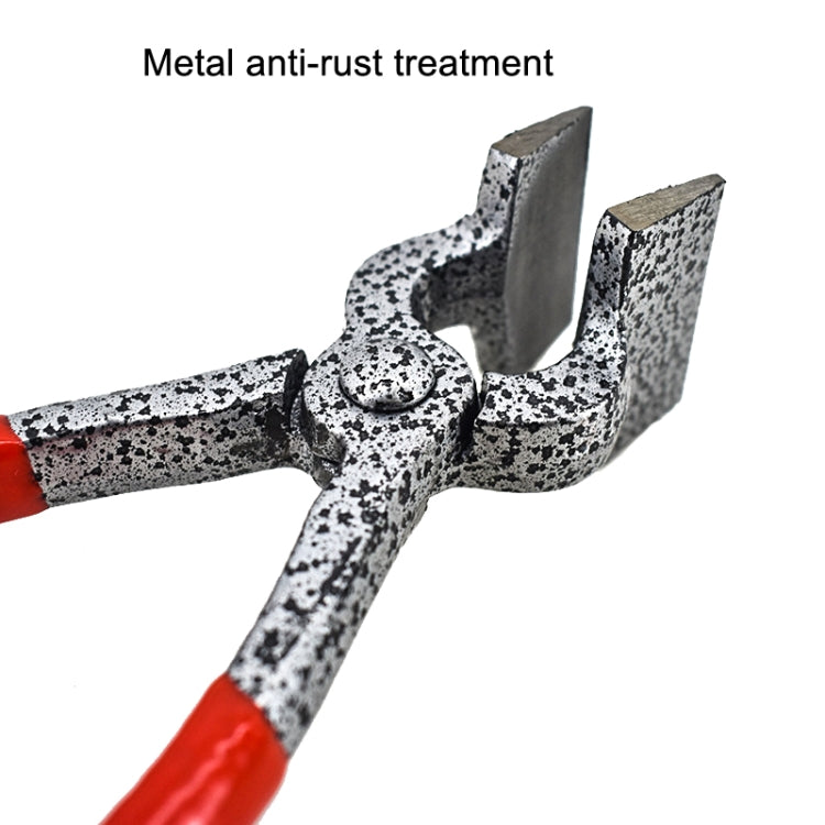 กระเป๋าหนังทำคีมทำมือ DIY เครื่องมือคีมปากแบน, Flat Pliers