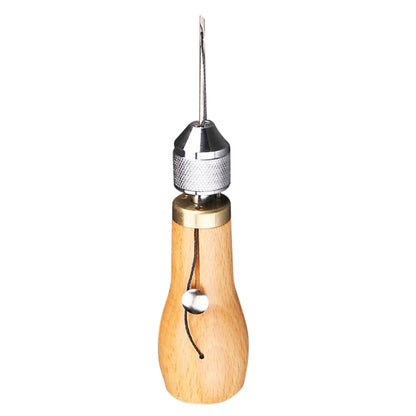 Handmade DIY Leather Stitching Tool Leather Carving Tool Device, Sewing Device