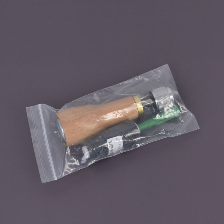 Handmade DIY Leather Stitching Tool Leather Carving Tool Device, Sewing Device