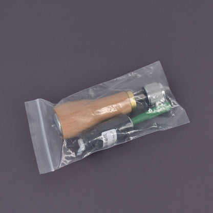Handmade DIY Leather Stitching Tool Leather Carving Tool Device, Sewing Device