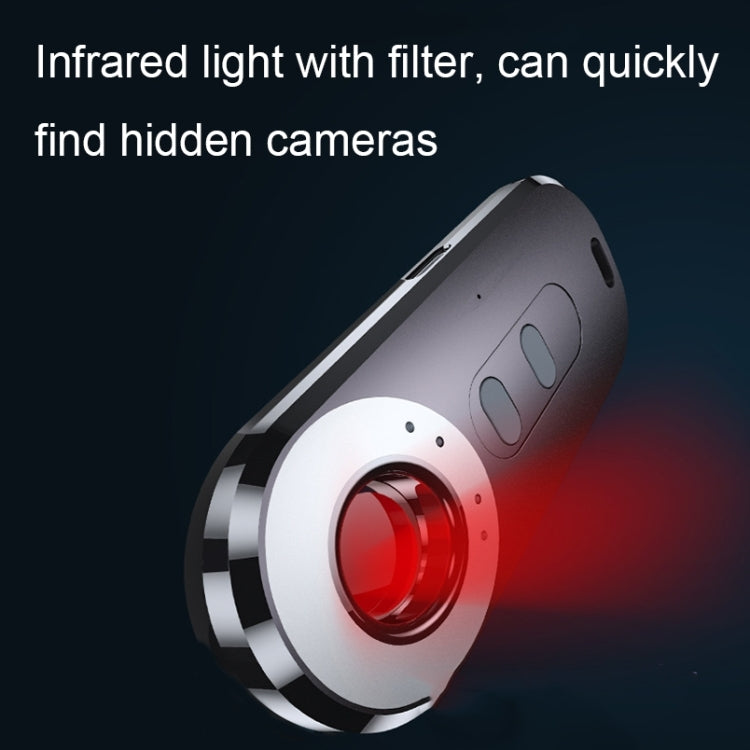 AK400 Anti-Location Anti-Monitoring Anti-Camera เครื่องตรวจจับอินฟราเรดไร้สาย, AK400