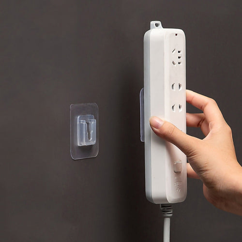 30 PCS Traceless Wall Hanger มัลติฟังก์ชั่น Plug-in Rack, Specification:, Single, Double
