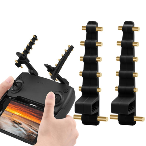 BRDRC เสาอากาศช่วง Extender เครื่องขยายสัญญาณสำหรับ DJI Mini SE/MAVIC 2/Pro/Air, For DJI Mini SE/MAVIC 2/Pro/Air Black Copper