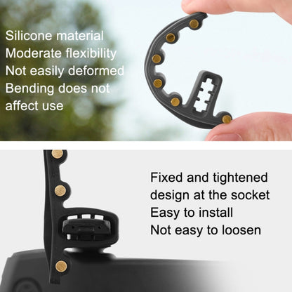 BRDRC เสาอากาศช่วง Extender เครื่องขยายสัญญาณสำหรับ DJI Mini SE/MAVIC 2/Pro/Air, For DJI Mini SE/MAVIC 2/Pro/Air Black Copper