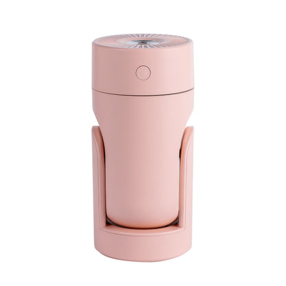L09 USB Plug-in เครื่องทำความชื้นไฟกลางคืนสีสันสดใส, สีขาว, สีชมพู, สีดำ