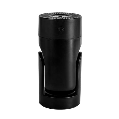 L09 USB Plug-in เครื่องทำความชื้นไฟกลางคืนสีสันสดใส, สีขาว, สีชมพู, สีดำ