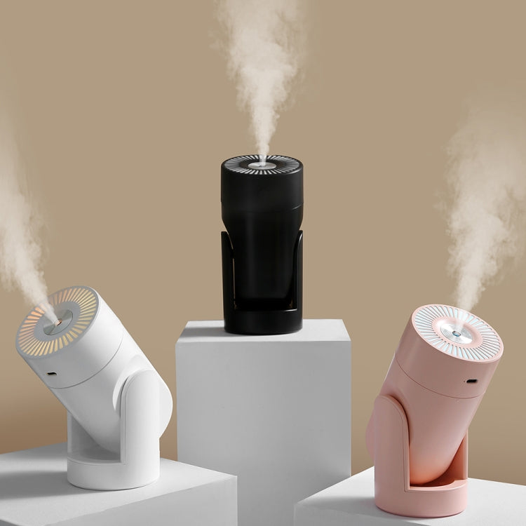 L09 USB Plug-in เครื่องทำความชื้นไฟกลางคืนสีสันสดใส, สีขาว, สีชมพู, สีดำ