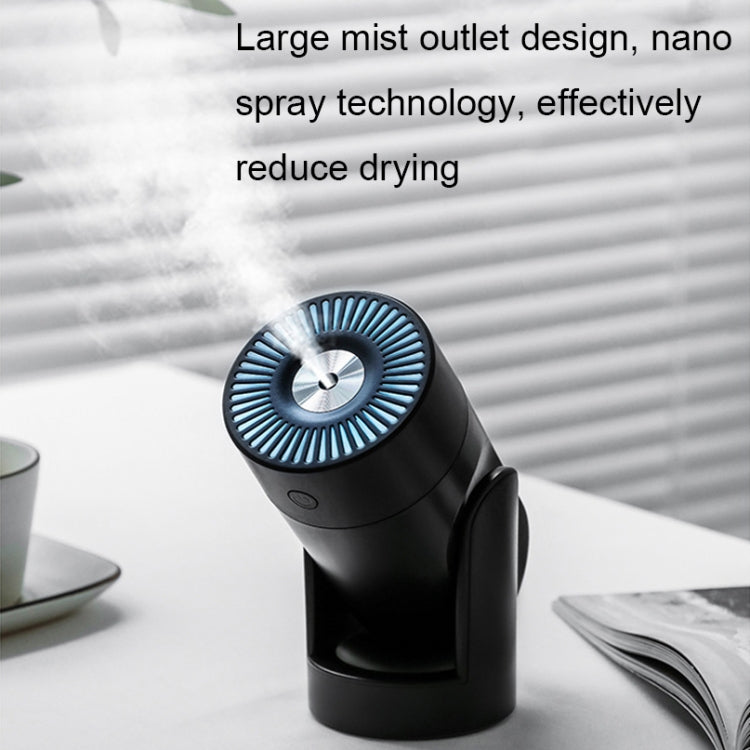 L09 USB Plug-in เครื่องทำความชื้นไฟกลางคืนสีสันสดใส, สีขาว, สีชมพู, สีดำ