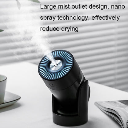 L09 USB Plug-in เครื่องทำความชื้นไฟกลางคืนสีสันสดใส, สีขาว, สีชมพู, สีดำ