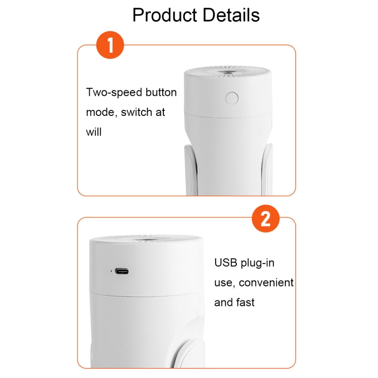 L09 USB Plug-in เครื่องทำความชื้นไฟกลางคืนสีสันสดใส, สีขาว, สีชมพู, สีดำ