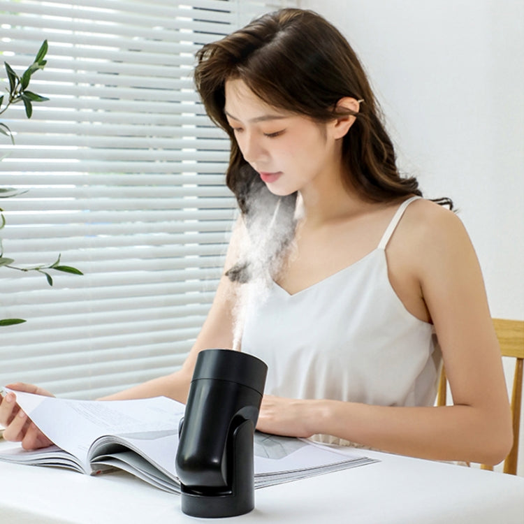 L09 USB Plug-in เครื่องทำความชื้นไฟกลางคืนสีสันสดใส, สีขาว, สีชมพู, สีดำ