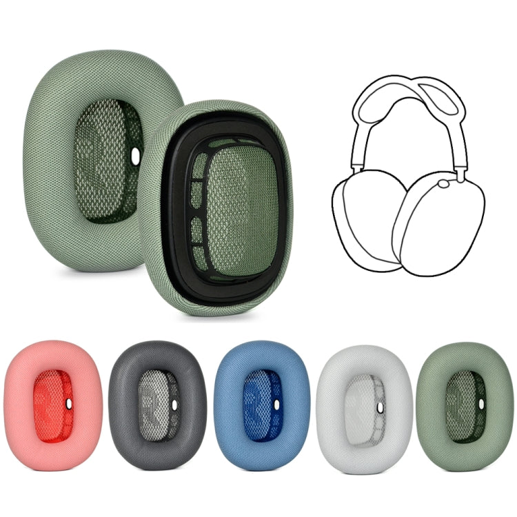1 คู่ Earmuffs ฟองน้ำครอบหูสำหรับ AirPods Max