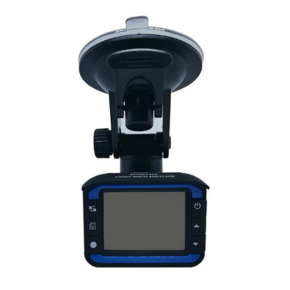 VG3 2 In 1 สุนัขอิเล็กทรอนิกส์เครื่องบันทึกการขับขี่อุปกรณ์เตือนเรดาร์เคลื่อนที่สำหรับยานพาหนะ, VG3