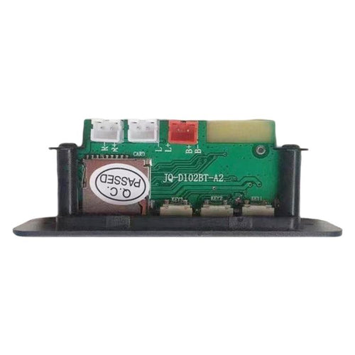JQ-D102BT พร้อมเครื่องขยายเสียงบันทึกการโทร MP3 โมดูลบอร์ดถอดรหัสบลูทูธ, JQ-D102BT