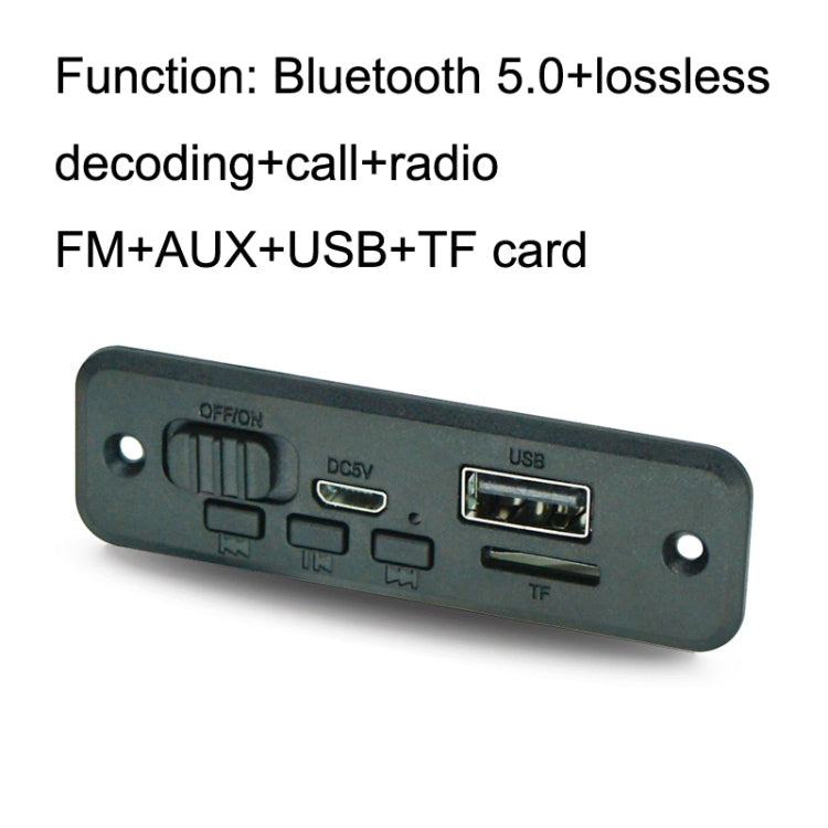 JQ-D102BT พร้อมเครื่องขยายเสียงบันทึกการโทร MP3 โมดูลบอร์ดถอดรหัสบลูทูธ, JQ-D102BT