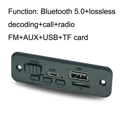 JQ-D102BT พร้อมเครื่องขยายเสียงบันทึกการโทร MP3 โมดูลบอร์ดถอดรหัสบลูทูธ, JQ-D102BT