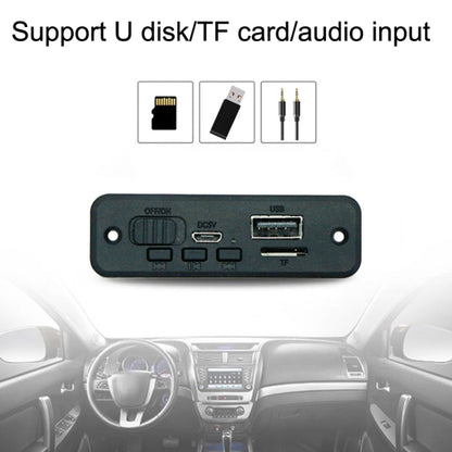 JQ-D102BT พร้อมเครื่องขยายเสียงบันทึกการโทร MP3 โมดูลบอร์ดถอดรหัสบลูทูธ, JQ-D102BT