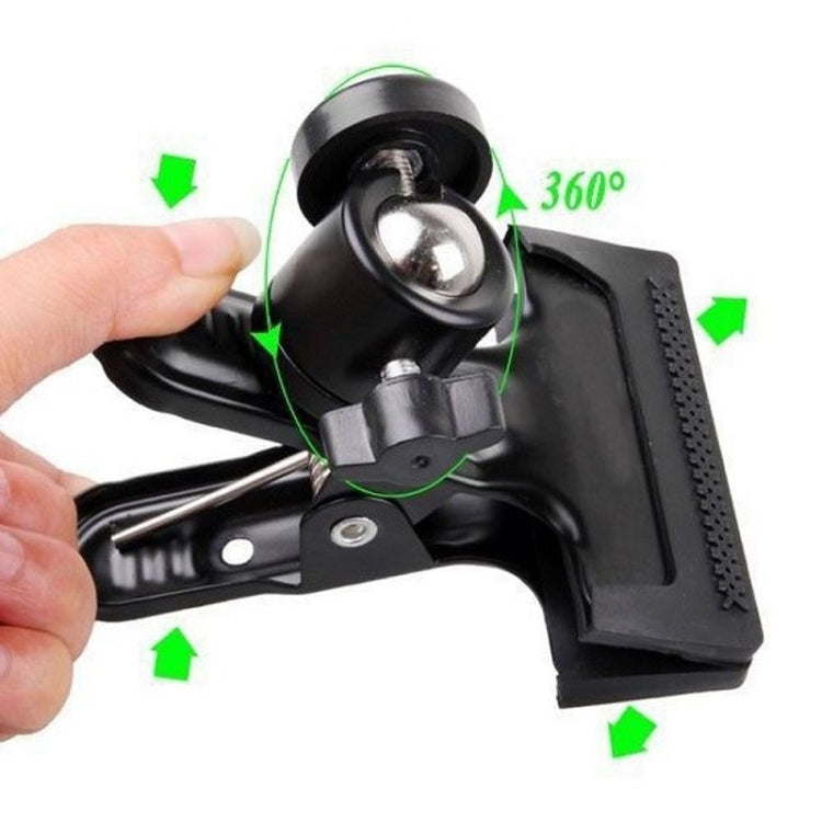 ตัวยึดโลหะแฟลช PCS 2 ชิ้นยึด Gimbal อย่างแน่นหนา