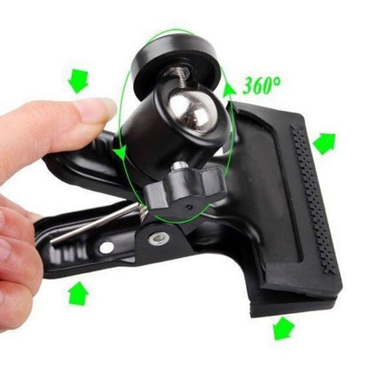 ตัวยึดโลหะแฟลช PCS 2 ชิ้นยึด Gimbal อย่างแน่นหนา